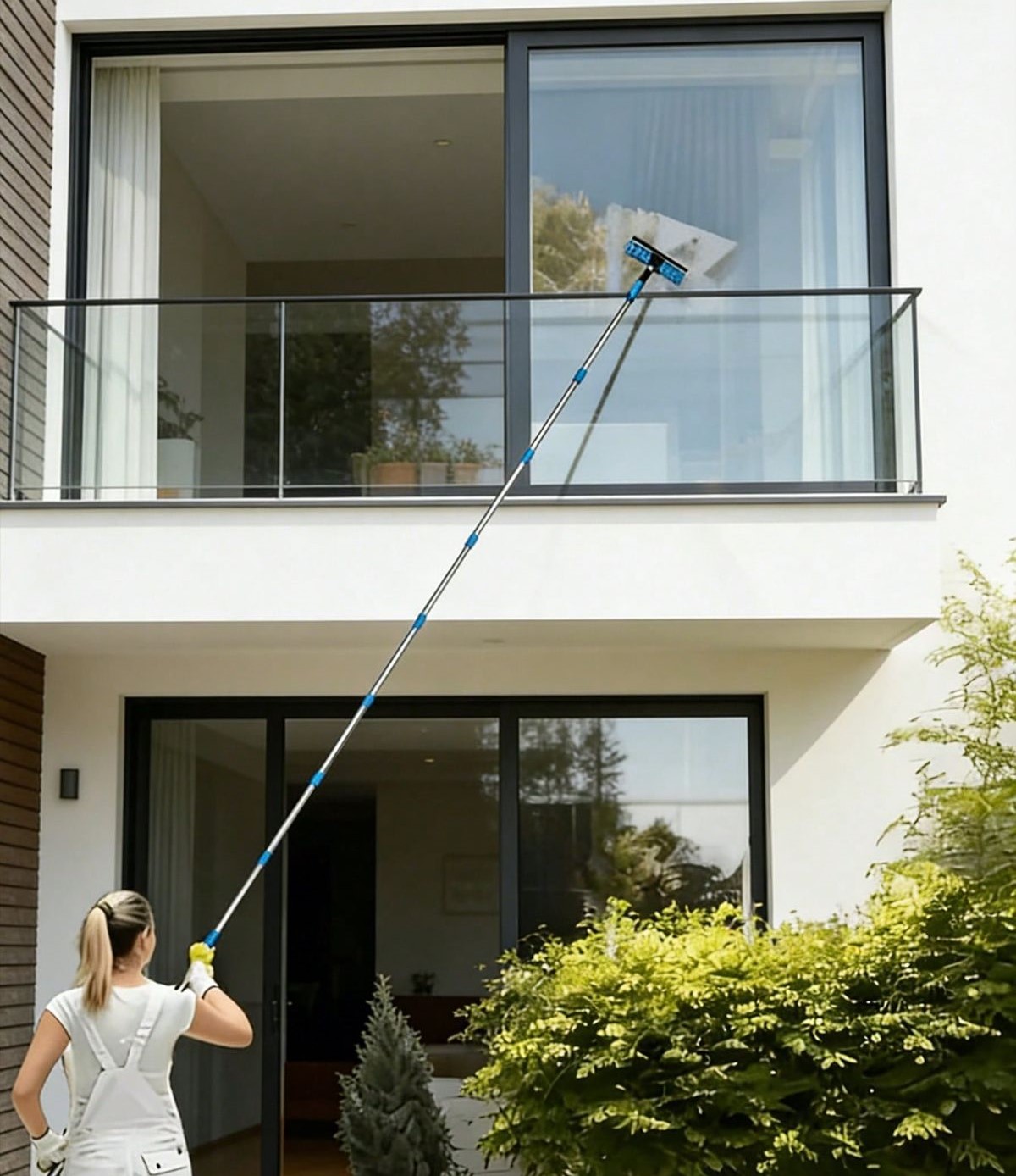 Balcony Cleaning Service