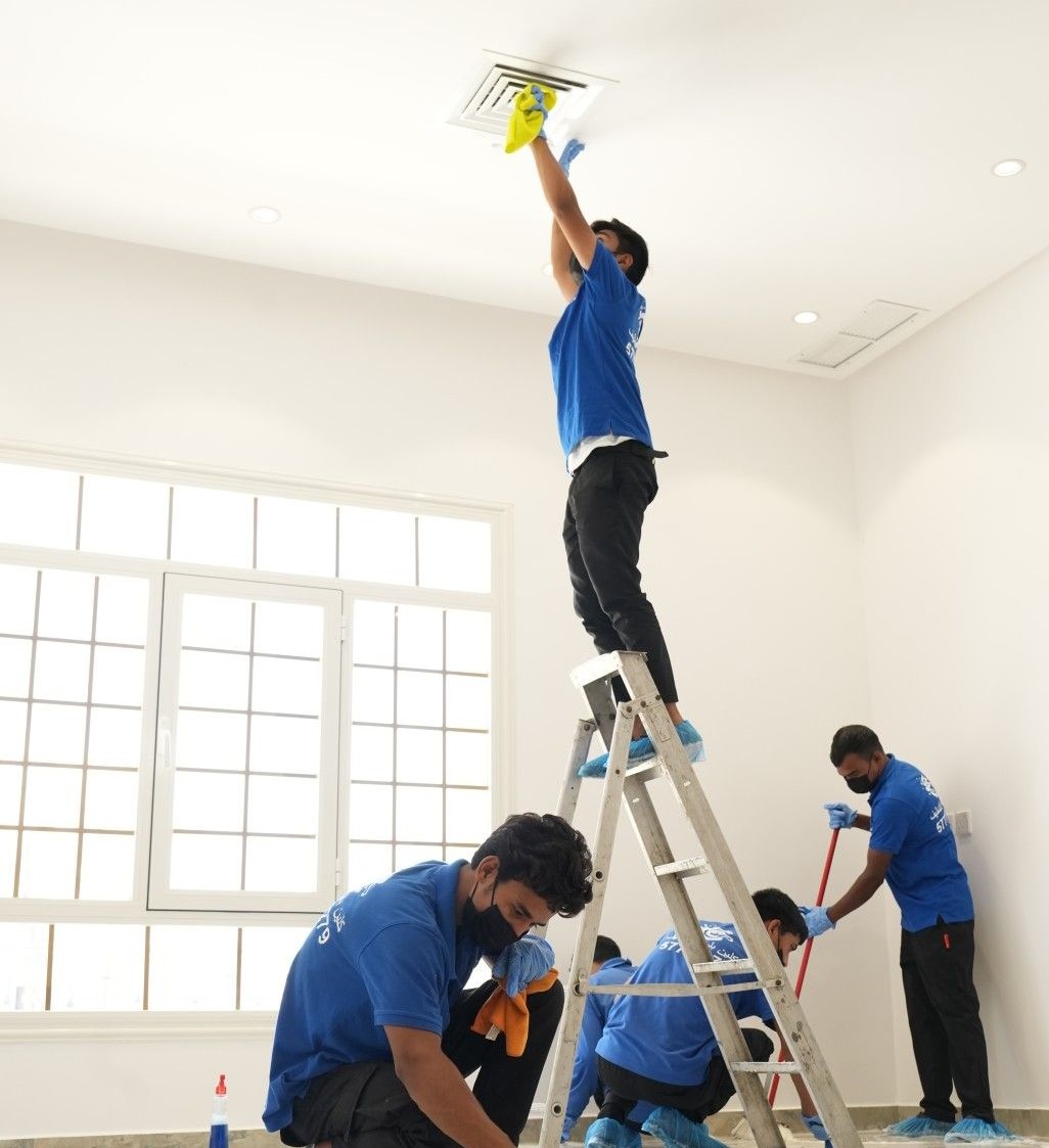 Ceiling Cleaning Service